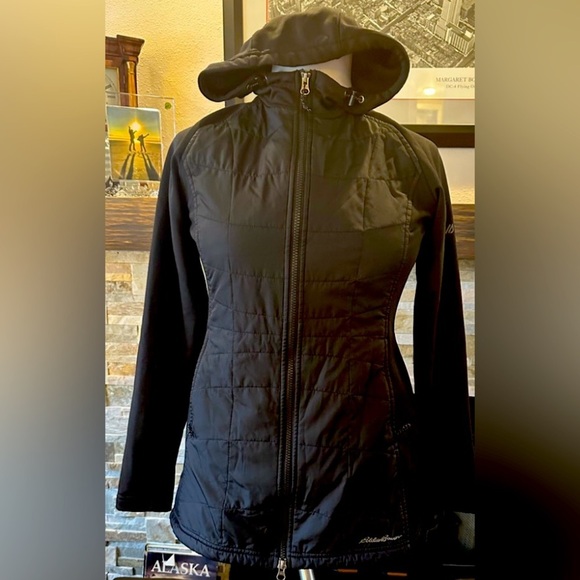 Eddie Bauer Jackets & Blazers - Eddie Bauer Solid Black Jacket - Women’s Size Medium